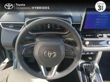 Photo 12 Toyota Corolla  CROSS 1.8 140ch Design MY25