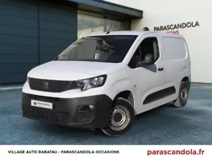 Photo Peugeot Partner Asphalt