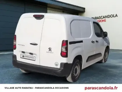 Photo 6 Peugeot Partner  Standard 650kg BlueHDi 100ch S&S BVM5 Asphalt