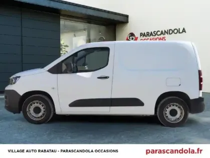 Photo 7 Peugeot Partner  Standard 650kg BlueHDi 100ch S&S BVM5 Asphalt