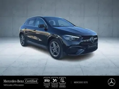 Photo 6 Mercedes GLA  180 d 116ch AMG Line 8G-DCT