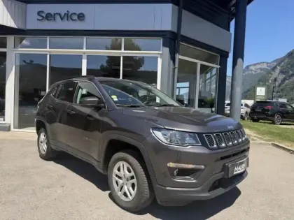 Photo 12 Jeep Compass  2.0 MultiJet II 140ch Longitude 4x4