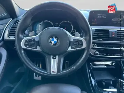Photo 11 BMW X3  xDrive30dA 265ch  M Sport