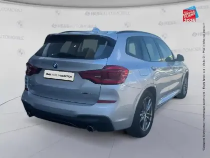 Photo 5 BMW X3  xDrive30dA 265ch  M Sport