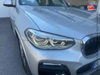 Photo 12 BMW X3  xDrive30dA 265ch  M Sport