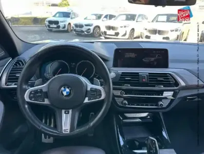 Photo 14 BMW X3  xDrive30dA 265ch  M Sport