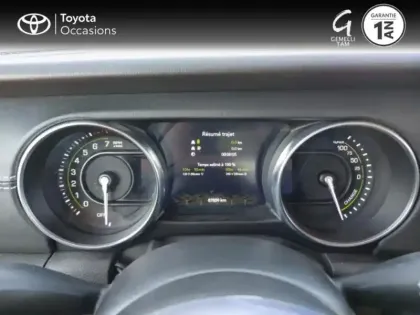 Photo 13 Jeep Wrangler  Unlimited 2.0 T 380ch 4xe Overland Command-Trac MY22