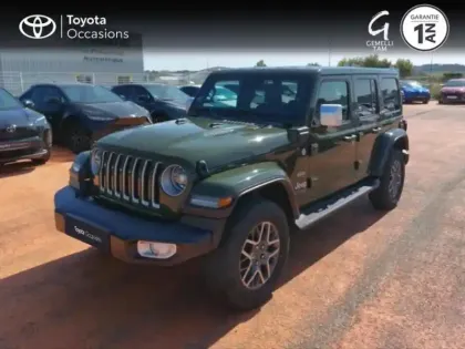 Photo Jeep Wrangler Overland