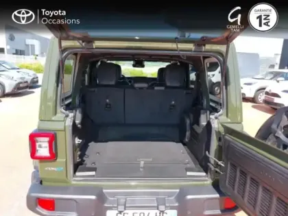 Photo 9 Jeep Wrangler  Unlimited 2.0 T 380ch 4xe Overland Command-Trac MY22