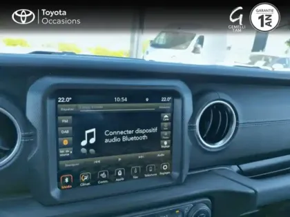 Photo 14 Jeep Wrangler  Unlimited 2.0 T 380ch 4xe Overland Command-Trac MY22