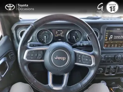 Photo 8 Jeep Wrangler  Unlimited 2.0 T 380ch 4xe Overland Command-Trac MY22