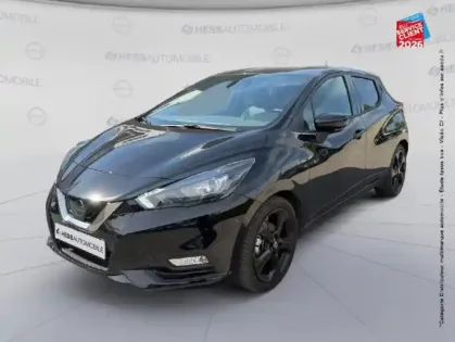 Photo Nissan Micra N-sport