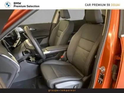 Photo 12 BMW X1  sDrive18d 150ch xLine