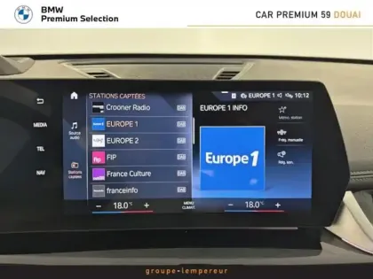 Photo 14 BMW X1  sDrive18i 136ch xLine