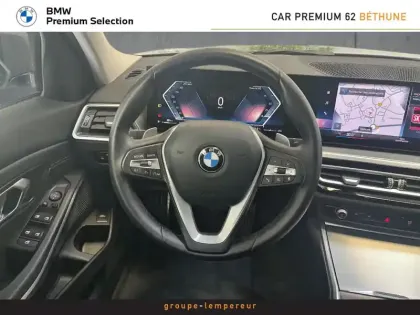 Photo 10 BMW Serie 3 Série 3 318iA 156ch Business Design