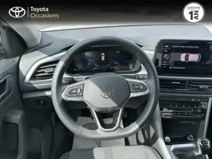 Photo 8 Volkswagen T-roc  1.0 TSI 110ch VW Edition