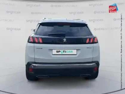 Photo 6 Peugeot 3008  HYBRID 225ch GT e-EAT8