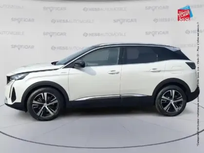 Photo 8 Peugeot 3008  HYBRID 225ch GT e-EAT8