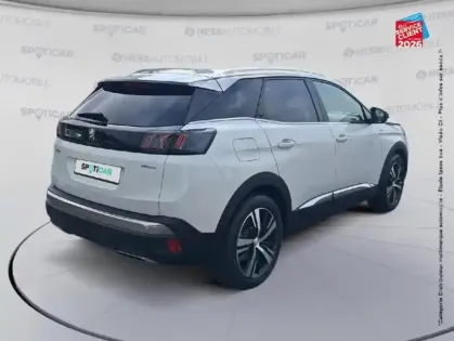Photo 5 Peugeot 3008  HYBRID 225ch GT e-EAT8