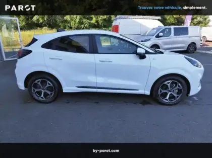 Photo 5 Ford Puma 1.0 EcoBoost Hybrid 125ch ST-Line S&S Powershift