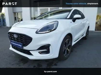Photo Ford Puma 1.0 Ecoboost Hybrid 125ch St-line S&s Powershift