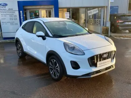 Photo 11 Ford Puma 1.0 EcoBoost Hybrid 125ch Titanium Business S&S
