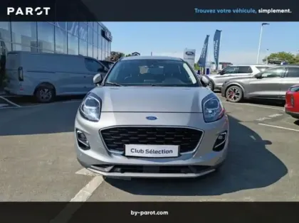 Photo 22 Ford Puma 1.0 EcoBoost Hybrid 125ch Titanium S&S