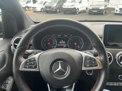 Photo 6 Mercedes Classe B 180 d 109ch Fascination 7G-DCT