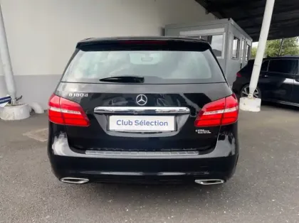 Photo 24 Mercedes Classe B 180 d 109ch Fascination 7G-DCT