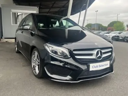 Photo 11 Mercedes Classe B 180 d 109ch Fascination 7G-DCT