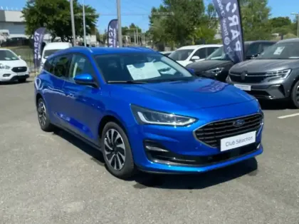 Photo 11 Ford Focus 1.0 EcoBoost mHEV 125ch Titanium X Business