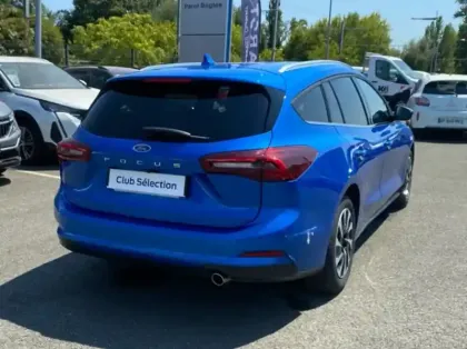 Photo 12 Ford Focus 1.0 EcoBoost mHEV 125ch Titanium X Business