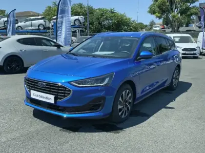Photo Ford Focus 1.0 Ecoboost Mhev 125ch Titanium X Business