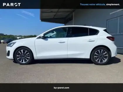 Photo 23 Ford Focus 1.0 Flexifuel mHEV 125ch Titanium Style