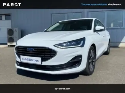 Photo Ford Focus 1.0 Flexifuel Mhev 125ch Titanium Style