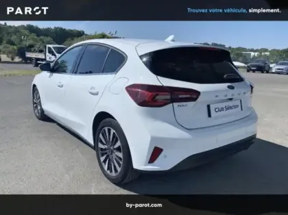 Photo 12 Ford Focus 1.0 Flexifuel mHEV 125ch Titanium Style