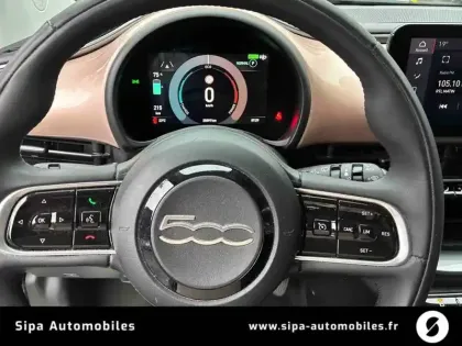 Photo 20 Fiat 500  e 118 ch