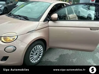 Photo 36 Fiat 500  e 118 ch
