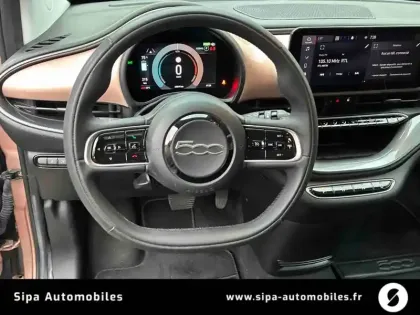 Photo 13 Fiat 500  e 118 ch