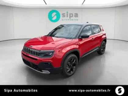 Photo Jeep Avenger Black Edition