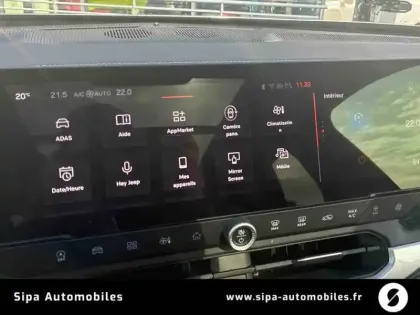 Photo 23 Jeep Compass  1.2 Turbo T3 145 ch BVR6 e-Hybrid 4x2