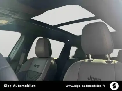 Photo 8 Jeep Compass  1.2 Turbo T3 145 ch BVR6 e-Hybrid 4x2