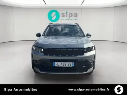 Photo 7 Jeep Compass  1.2 Turbo T3 145 ch BVR6 e-Hybrid 4x2