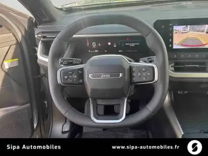 Photo 14 Jeep Compass  1.2 Turbo T3 145 ch BVR6 e-Hybrid 4x2