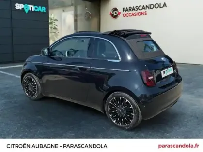 Photo 6 Fiat 500 C e 118ch La Prima MY23