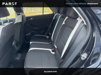 Photo 8 Volkswagen T-roc 1.5 TSI EVO 150ch Lounge DSG7 S&S