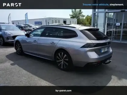 Photo 12 Peugeot 508 BlueHDi 180ch S&S GT Line EAT8