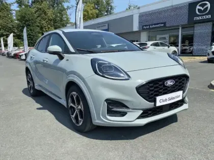 Photo 11 Ford Puma 1.0 EcoBoost Hybrid 125ch ST-Line S&S Powershift