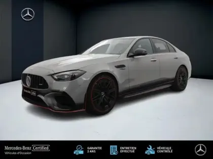 Photo Mercedes Classe C Mercedes-amg C 63 S E Performa