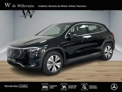 Photo Mercedes Eqa Edition